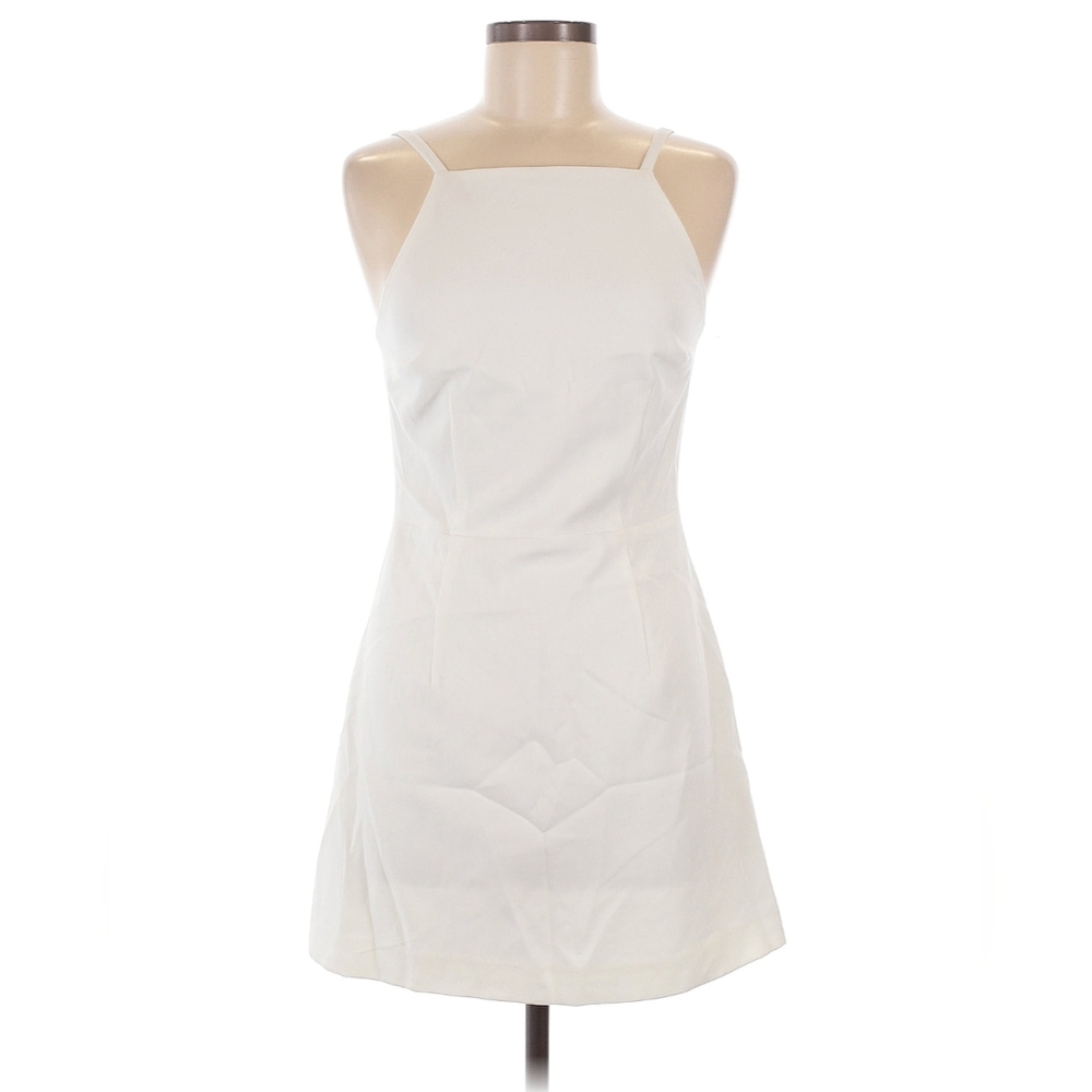 French Connection White Mini Dress